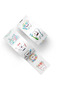 500pcs 500pcs/Roll Tooth Shape Label Stickers Round For Dentist Cartoon Teeth Protect Sticker Decora - 6