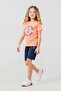 2535 Girl's Shorts Pajama Set