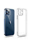 غطاء هاتف سيليكون شفاف لـ iPhone 15 Pro، مناسب أيضًا لـ iPhone 16، 15، 14 Plus، 13، 12، 11 Pro Max، 12، 13 Mini.