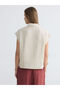 Lcw Everyday Beige Textured Muslin Women's Shirt - 4