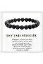 Lava Stone Natural Stone Bracelet