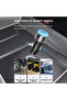 60W Dual USB-C Car Charger with 100W USB-C Cable – Fast PD 3.0 Charging Adapter – Black - 7