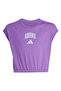 Purple Girls Printed T-Shirt Kd5929 Jg Clgt Tee - 4