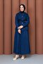 Sleeve Elastic Hooded Thin Fabric Jeans Women's Suit - 5