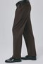 Baggy Fabric Trousers - 8
