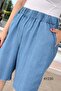 Tensel Denim Shorts 6Y235 - 5