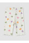 Trendlucky Girl's Heart Patterned Leggings with Difference 2-Piece Set - 6