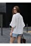Women's Oversize Wide Sleeve Shirt - 2