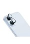 iPhone 16 Compatible Camera Lens Protector Micro Glass T38298 - Blue