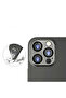 واقي عدسة الكاميرا المتوافق مع هاتف iPhone 13 Pro CL-05 T18727 - شفاف - 2