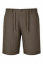 Heavy Merlin Denim&Canvas Khaki Men's Shorts 26Ycm2000050
