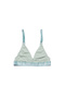 Triangle Sports Bralet - Eco Characters - Neutral