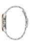 Mens 2T Silver/Rose Gold Tone Round Analog Watch - 2
