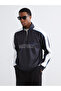 Esvab • Modern & Distinctive Stand Collar Printed Men's Sweatshirt