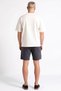Men's Shorts Regular Fit Thread Stitched Knitted Yarn Regular Waist Plain Pattern Tubular Leg Functional - 5