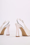 Women's High Heel Shoes Stylish Design Thin Heel Platform - 8