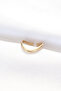 Yassı Gold Color Adjustable Ring 5886 - Miyng8976-8280