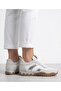 Women's Lace-Up Patterned Colorful Sole Orthopedic Sneaker Walking Shoes - 4