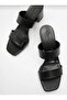 Double-Strap Women's Heeled Slippers - 2