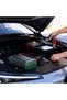 GC-350 Car Inverter 800W, DC 12V to 220V AC Power Converter, 7-in-1 Car Power Adapter, PD 30W USB-C, QC 3.0 USB-A, Dual AC Outlets, 12V DC Sockets, Battery Clamps Included, Cooling Fan - 2