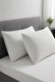Sapphire Bamboo Liquid Waterproof Pillow Mattress Protector Cover |   2 Pieces 50X70 White with Zipper - 3