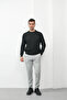 Wick Patterned Crew Neck Sweater - 7