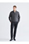 Esvab • Modern & Distinctive Stand Collar Men's Thick Sweatshirt - 2