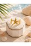 Starfish Circle Steel Ring - Adjustable (Gold Color) - 2