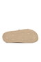 Black Glitter Double-Striped Women's Slippers Pc-7934 Z - 5