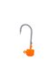 Breaking Mushroom Orange UV Jighead - 2