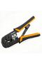 Ratchet Modular Crimping Plier Industrial Hand Tool for Network Cable Connector Crimping - 7