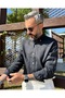 Premium 100% Raw Linen Regular Fit Men's Shirt - 6