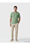 Crew Neck Printed Men's T-Shirt - 2