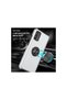 Samsung Galaxy A02S Case Elite Ring Cover - Silver - 4