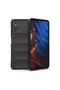 حافظة سيليكون مثالية لهاتف Xiaomi Poco X4 Pro 5g - أسود