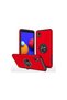 Samsung Galaxy A01 Core Case Elite Ring Cover - Red