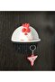 Modern Round Wall Rack and Key Holder Organizer - Dual Color Hanger Rack - 2