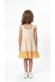 Flower Patterned Girl's Dress - 4
