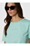 Regular Fit Crew Neck 100% Cotton Women's Short Sleeve T-Shirt - 2