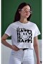 Unisex Oversize 24/1 Combed Cotton Dtf Printed T-Shirt - Dtf55 - 2