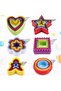 Silk Route - Cookie Cutter Shapes Set, 32Pcs 6 Shapes for Biscuit, Cake, Fondant, Fruit (Random Color) - 5