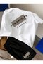 Los Angles California Design Printed Men's Premium Oversize Top and Bottom Set T-Shirt and Shorts Set