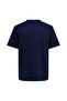 O-Neck Plain Dark Navy Blue Men's T-Shirt 22026726 Onssmart Life Reg Ss Tee - 2