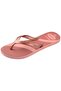 Women's Pink Elegance Print Slippers - 3