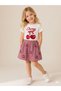 Girls' Muslin Skirt Set - 2