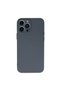 Apple iPhone 13 Pro Max Case Nano Velvet Silicone Inside - Gray