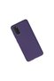Samsung Galaxy S20 Case Nano Velvet Silicone Inside - Purple - 2