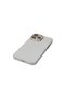 Apple iPhone 13 Pro Case Anka Pc Hard Metal Cover - Transparent - 3