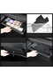 Compatible with Tesla Model Y Legacy and Juniper Glove Compartment Storage Box Black - 2