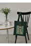 Gabardine Cloth Bag Green 200Gr-35X40 cm - 2